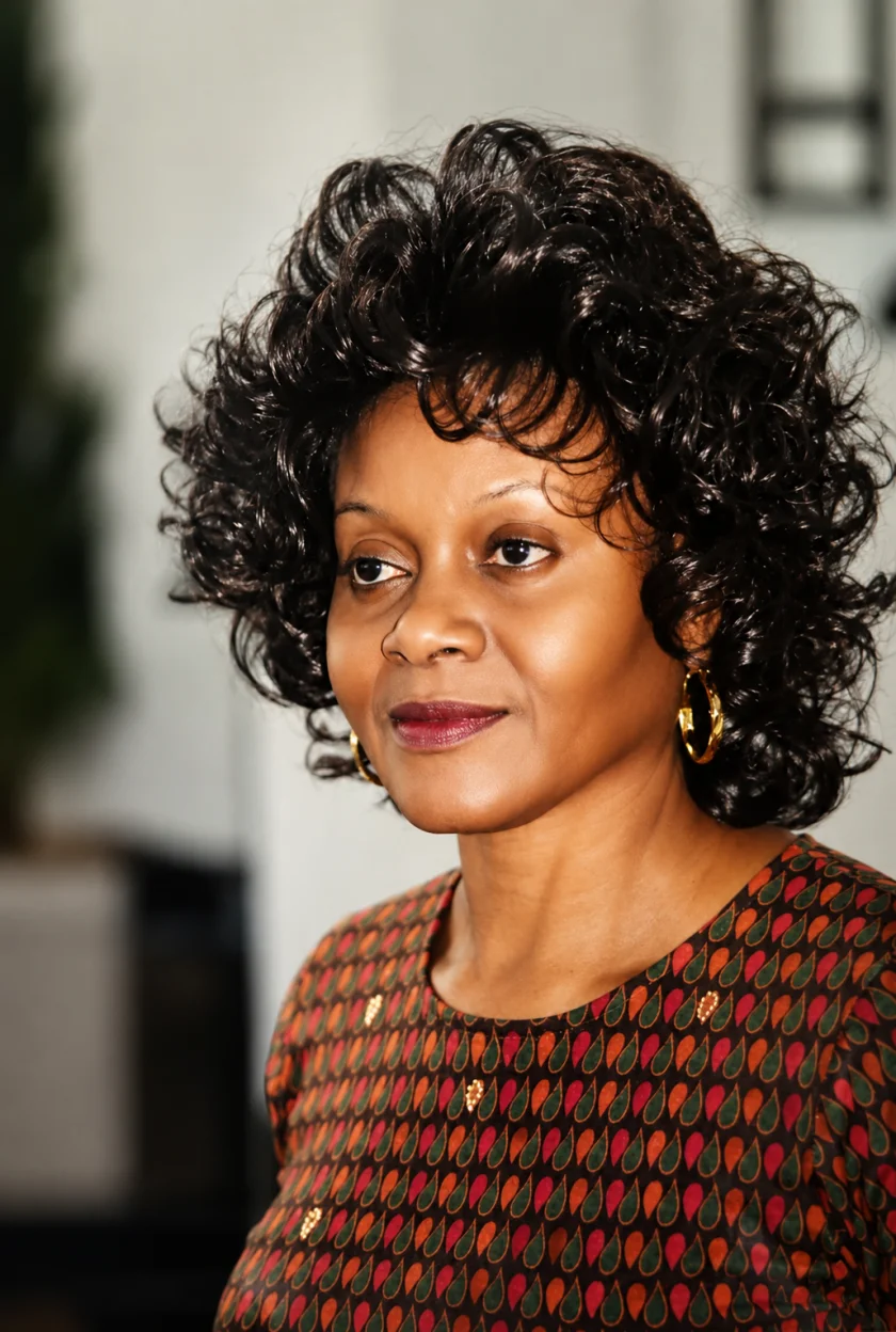 Portrait of Pamela Wootton